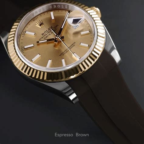 rolex datejust 41 brazalete.